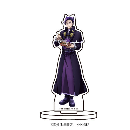 「魔入りました!入間くん」キャラアクリルフィギュア05/学園祭ver. ナベリウス・カルエゴ